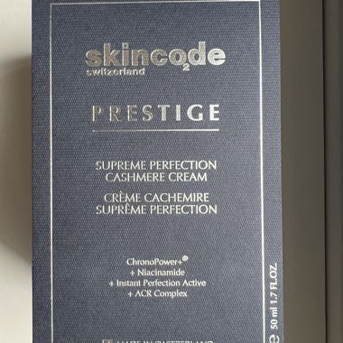 Skincode Supreme Perfection Cashmere Cream 