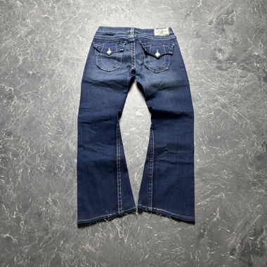 Jeans vintage True Religion a zampa (S)
