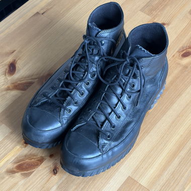 Black Converse Boots