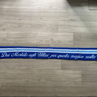 Sciarpa GBB curva sud HCAP Ambri Piotta