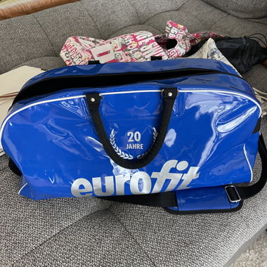 Sac de sport Eurofit bleu