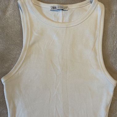Zara White Top