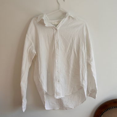White button up