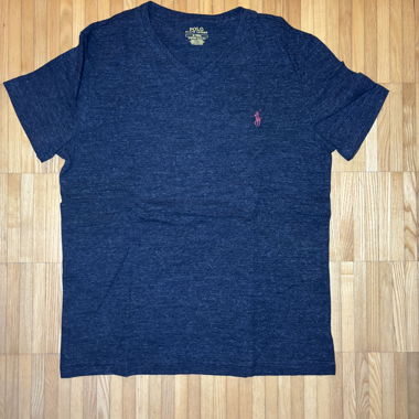 T-shirt Ralph Lauren bleu