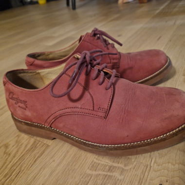 Originale Vintage-Derbys
