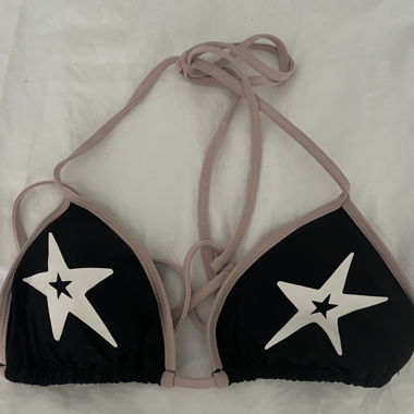 Bikini with star print