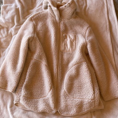 Flauschige H&M Jacke