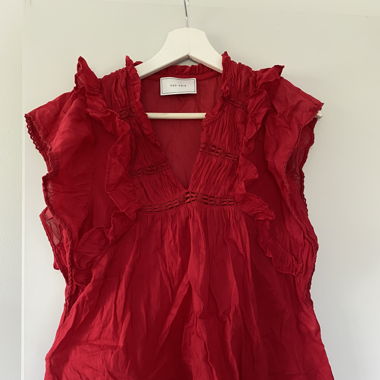 Neo Noir Bluse