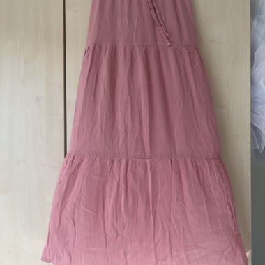 leichter Sommerrock- Pastell pink 