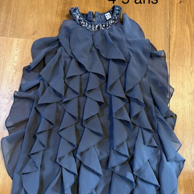 Abito per bambini blu navy