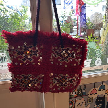 Magnifica borsa peruviana 