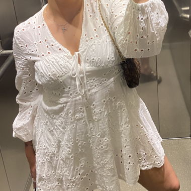 White Dress S