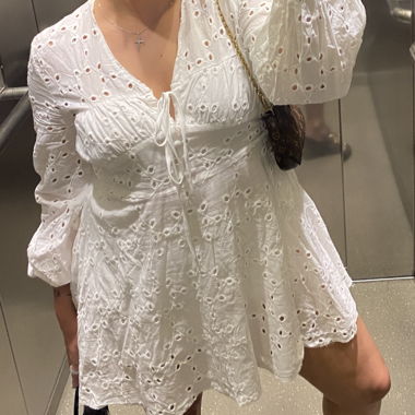 White Dress S