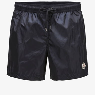 Schwarze Herren Badehose Gr.M
