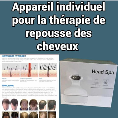 Gerät zur Haarwuchstherapie