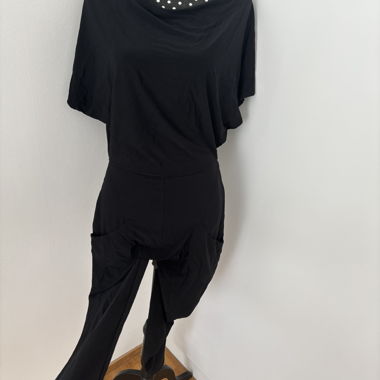 Combinaison noire femme 38-40 neuve & avec poches