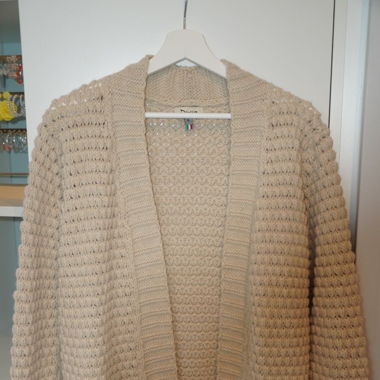 Strickjacke 