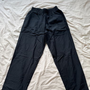 DJERF AVENUE on the go linen pants
