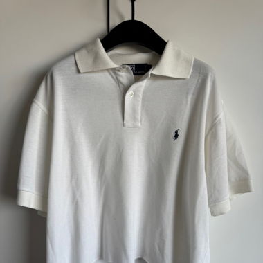 Cropped Poloshirt 