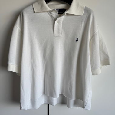 Cropped Poloshirt 
