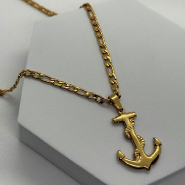 Goldene Ankerkette
