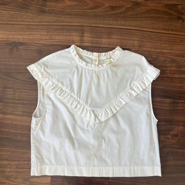 H&M Crop Blouse, Size 36