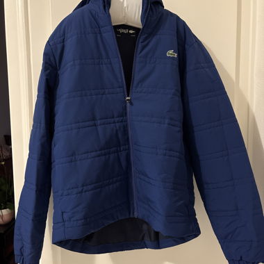 Giacca Lacoste Sport blu - taglia M/L
