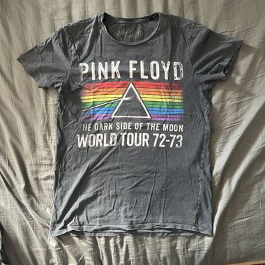 pink floyd shirt