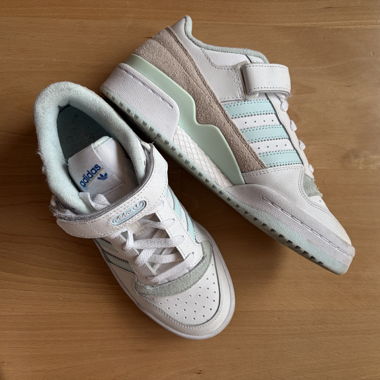 Adidas Sneaker weiss/blau