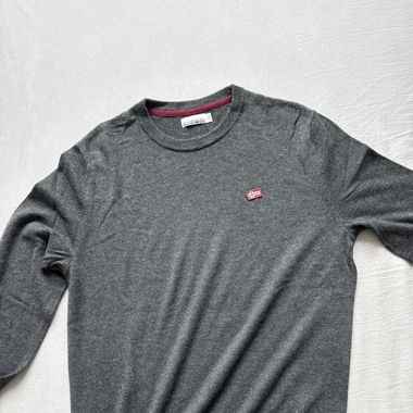 Napapijri dark grey jumper - classic