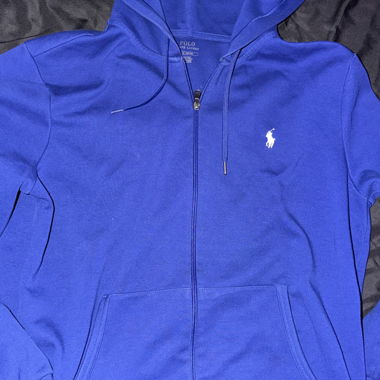 Zip-up Hoodie Polo Ralph Lauren