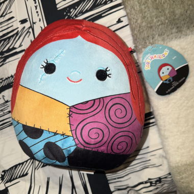 Disney Squishmallow Sally (Nightmare before Xmas)