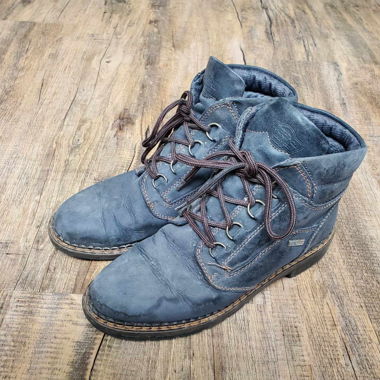 Bottines "Gore-Tex" bleu marine