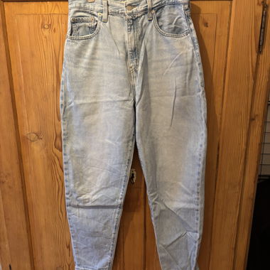 Levi’s High Loose Taper Jeans hellblau W28