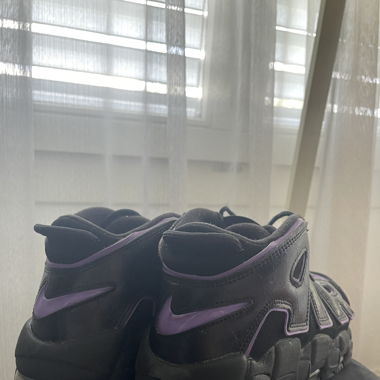 nike air more uptempo 96 purple/black