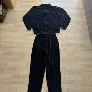Jockey Samt-Trainingsanzug L loose cute