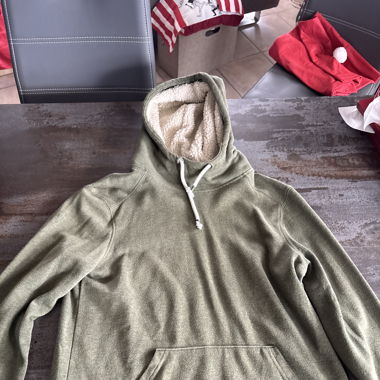 Sweat-shirt vert