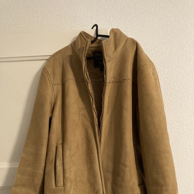 Veste bomber chaude
