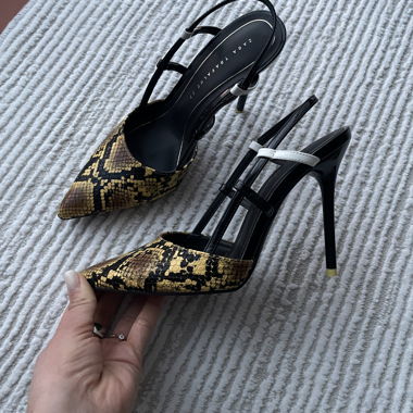 Zara Slingback Heels