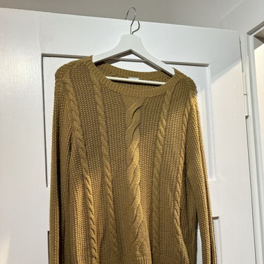 Strickpulli braun