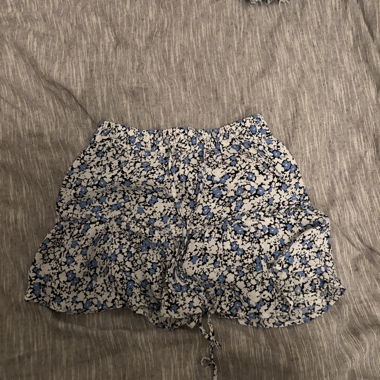 Floral Skirt