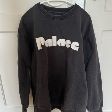 Felpa Palace nera XL