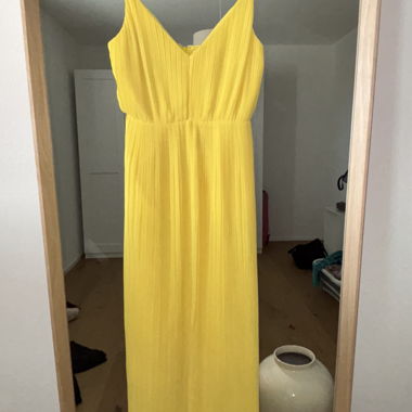 vestito giallo