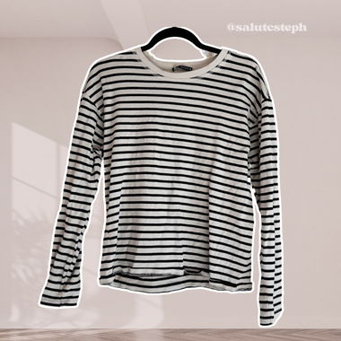 Pull marinière ZARA