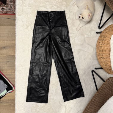 Pantalon en similicuir