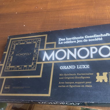 Jeux Monopoly luxe