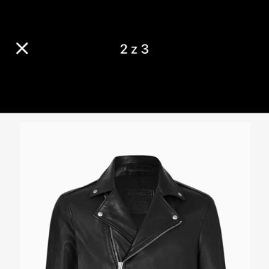 Biker Jacket leather 