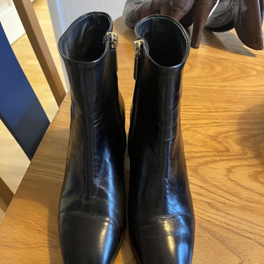 Bottines italiennes en cuir T37,5