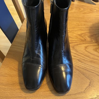 Bottines italiennes en cuir T37,5