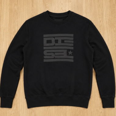 Diesel Hoodie schwarz